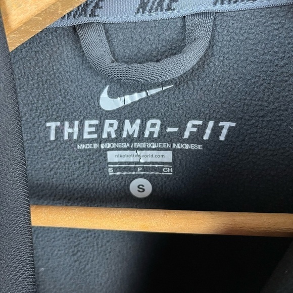 Nike Therma Fit Hoodie Rutgers Field Hockey. Grey Black Size S - Picture 7 of 9